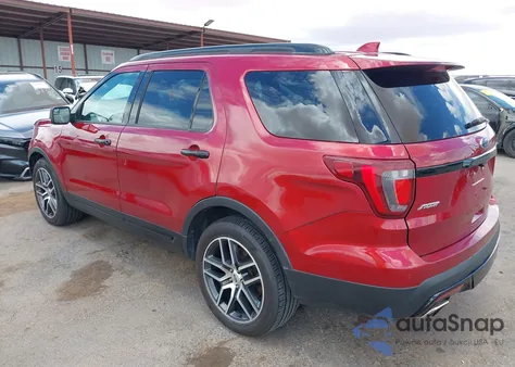 2017 Ford Explorer Sport z USA, uszkodzony, nr VIN 1FM5K8GT0HGC48651